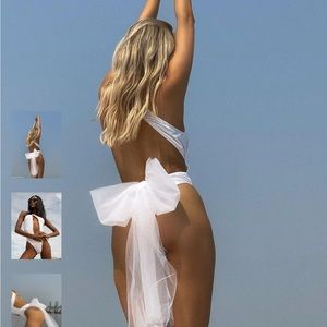 437 Swim Bridal One Piece